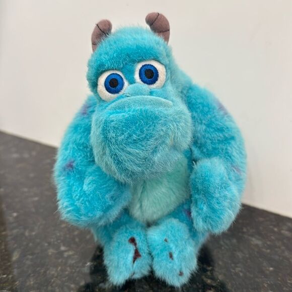 Monsters Inc Disneyland Disney Parks Mini Sully Authentic - Picture 1 of 8